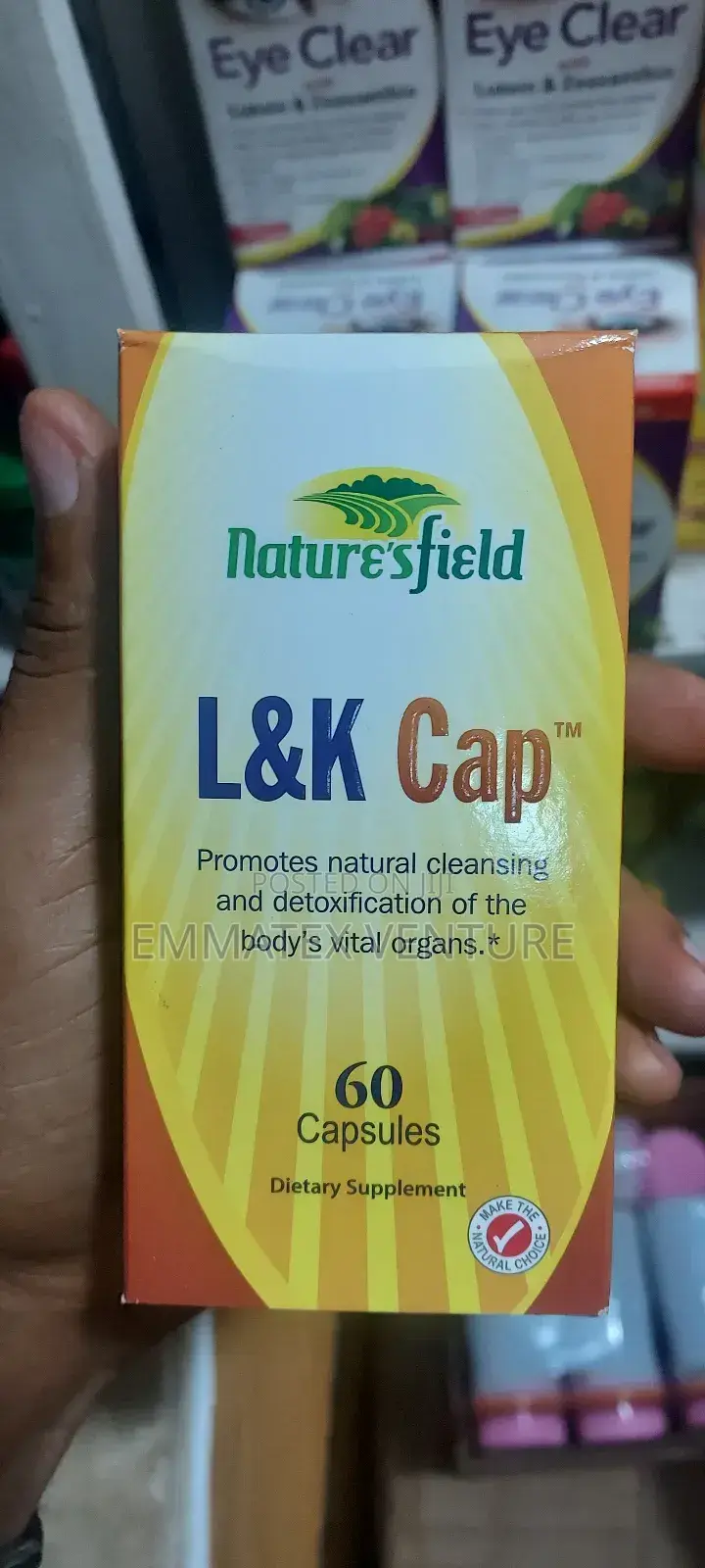 Nature’Sfield Liver Kidney Capsules (L K Cap)
