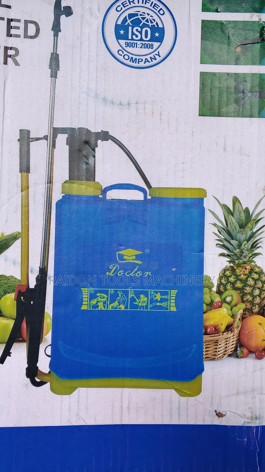Knapsack Sprayer Machine