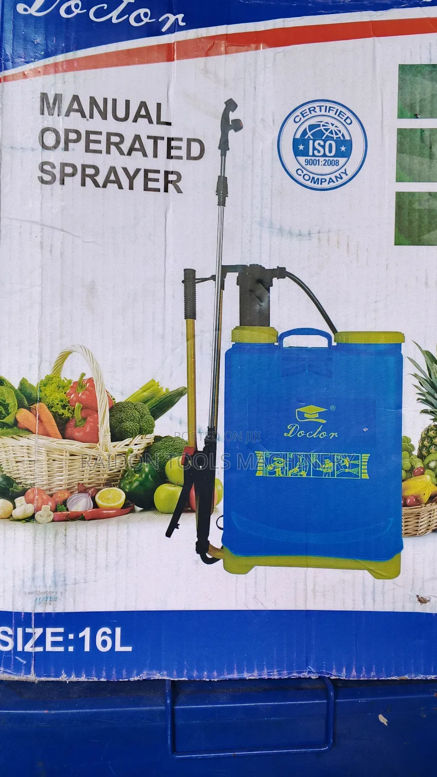 Knapsack Sprayer Machine