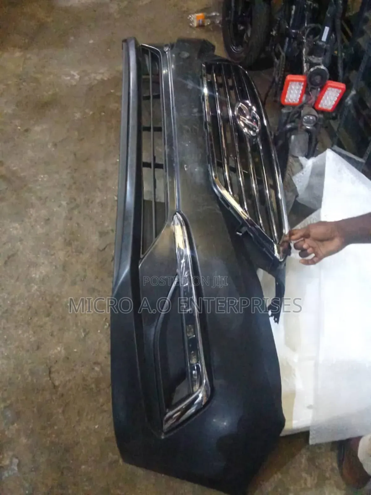 Complete Front Bumper Sonata 2017