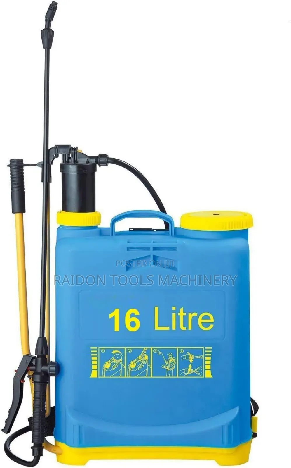 Knapsack Sprayer Machine 16l