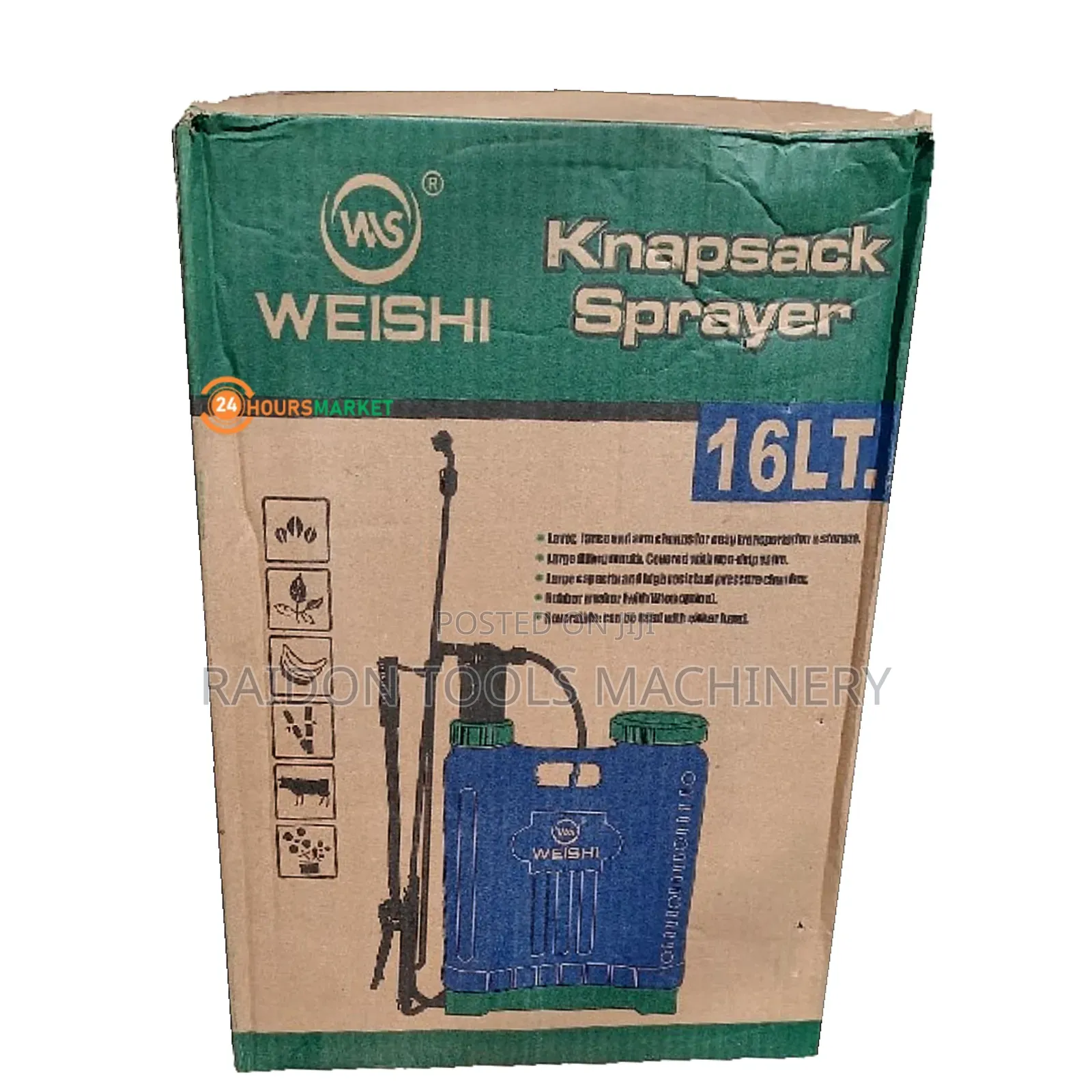 Knapsack Sprayer Machine 16l