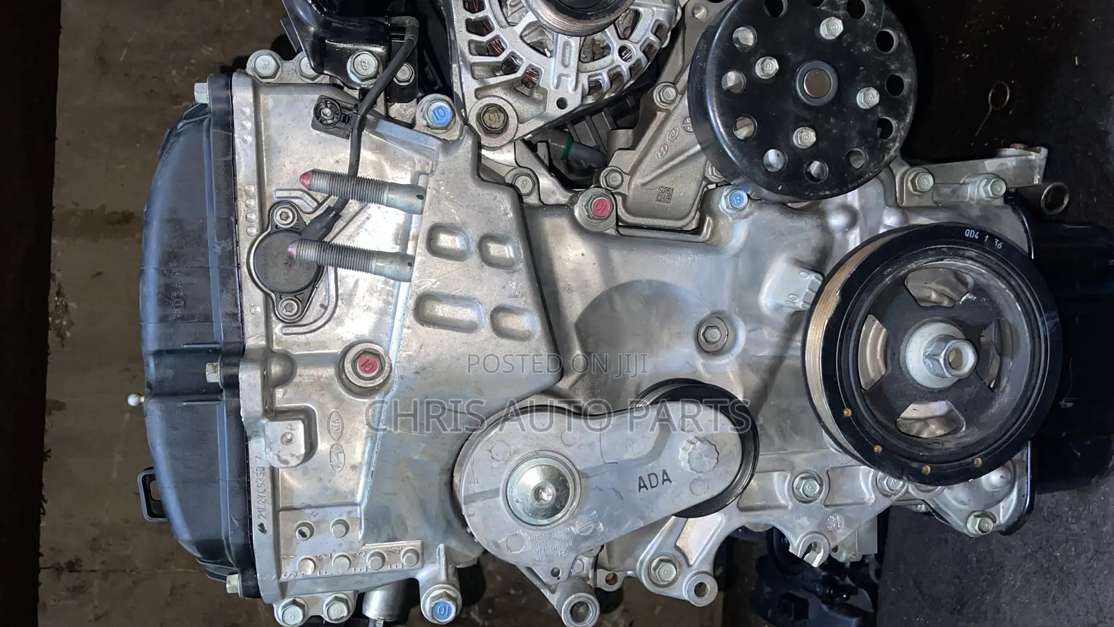 Hyundai Elentra Engine 2015/2017 Model Engine Type