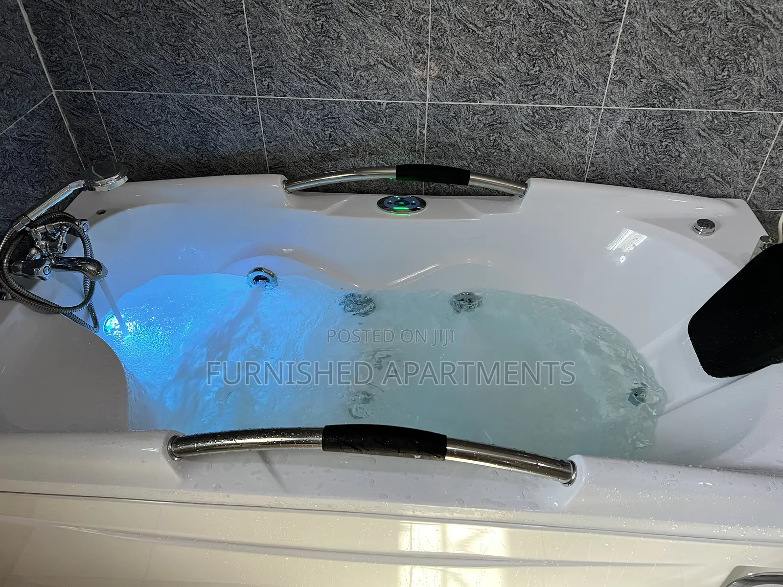 Jacuzzi Love Big Studio Room 24hrs Lit N Wifi