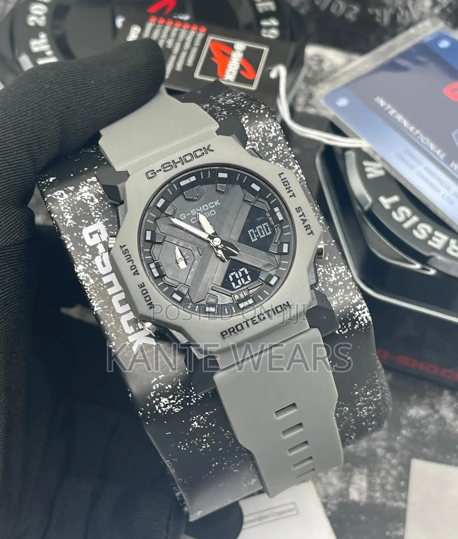 G Shock Dual Time Sport Wristwatch