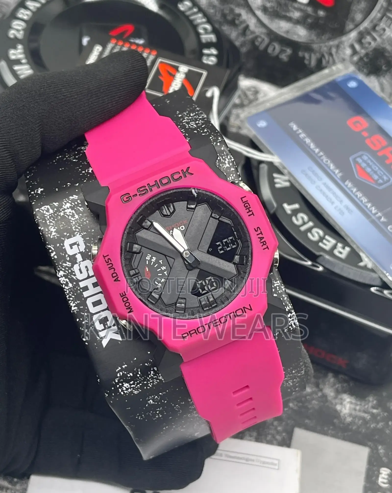 G Shock Dual Time Sport Wristwatch