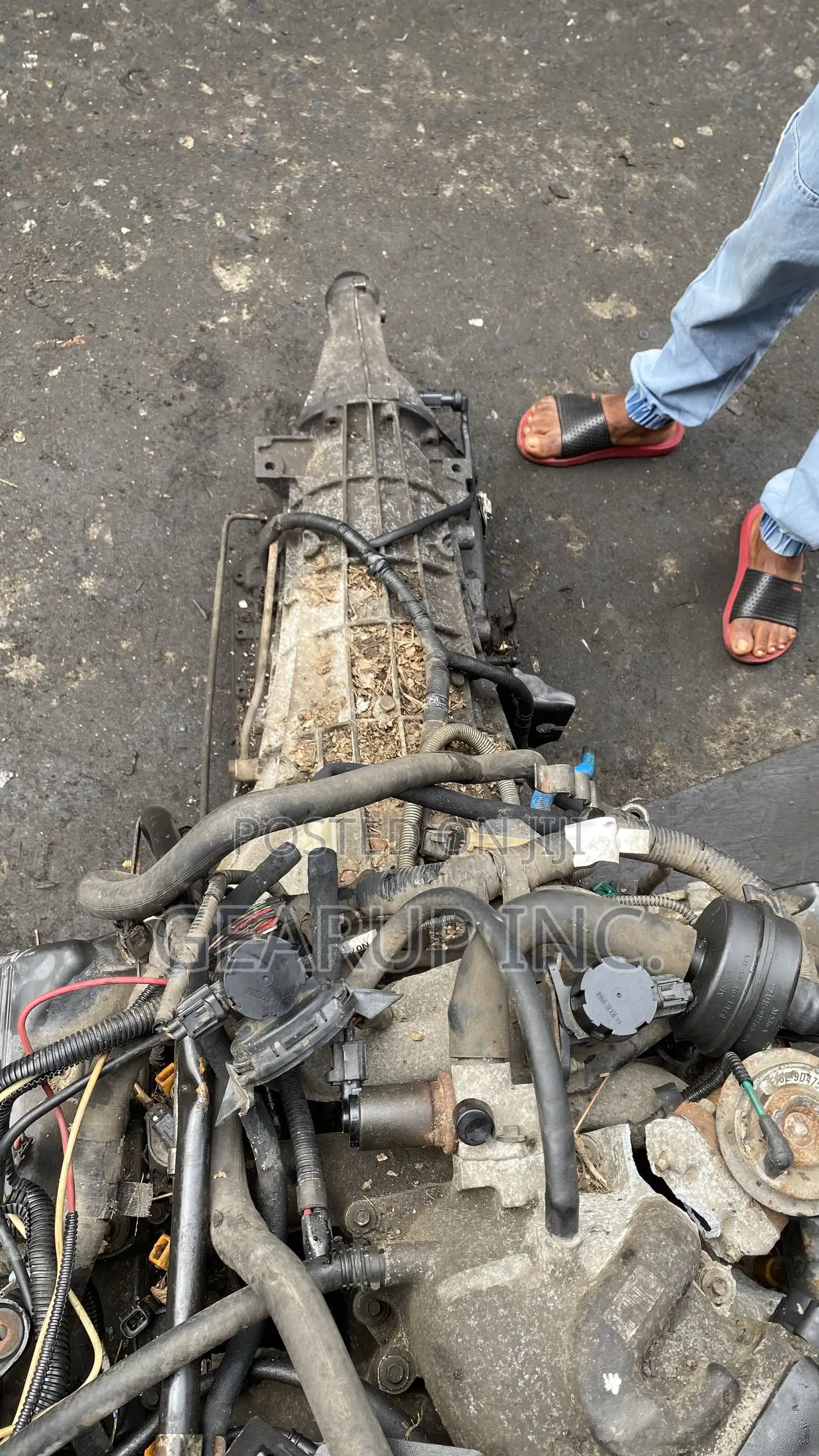 Gearbox for Ford E250 E350