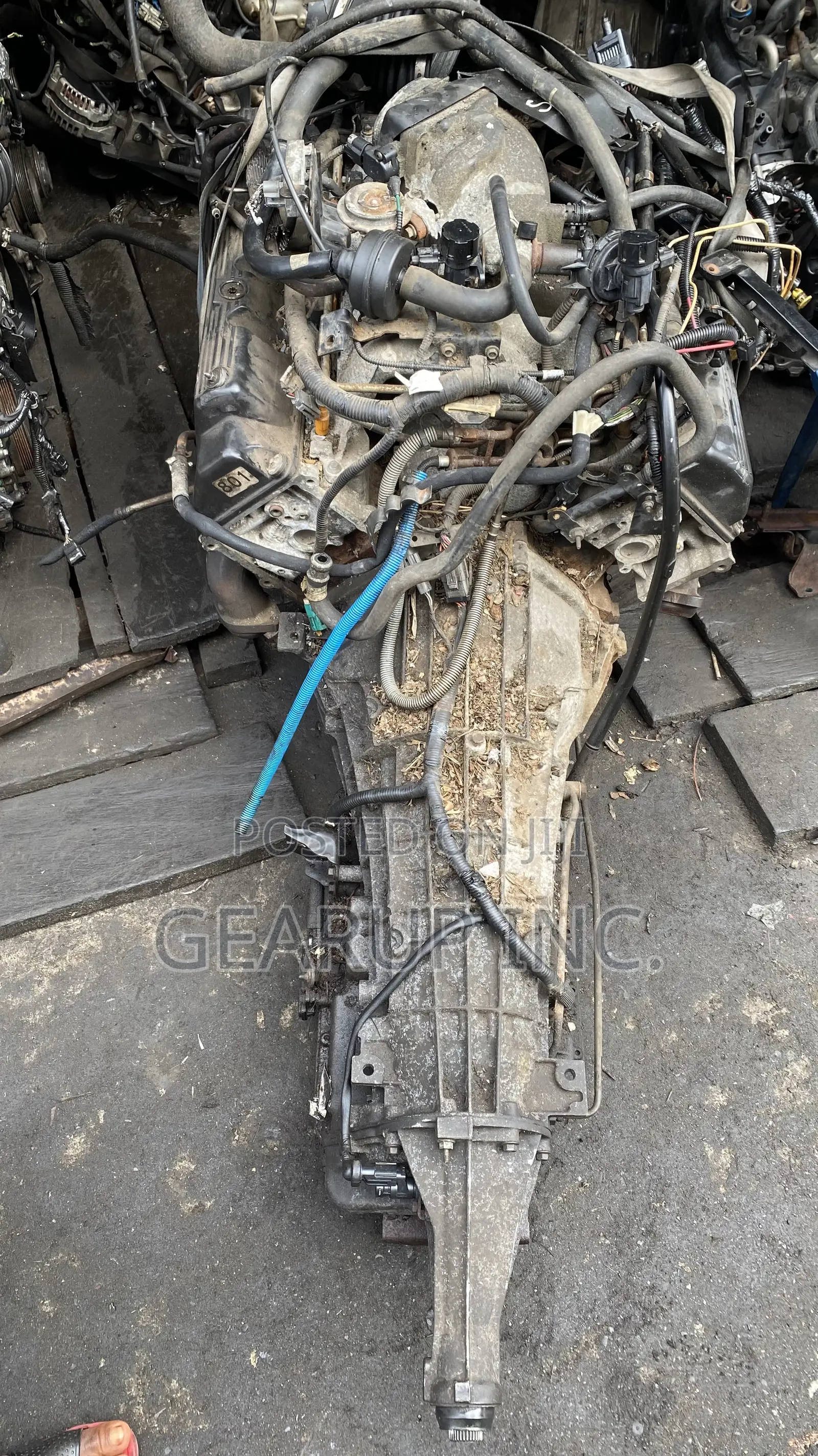 Gearbox for Ford E250 E350
