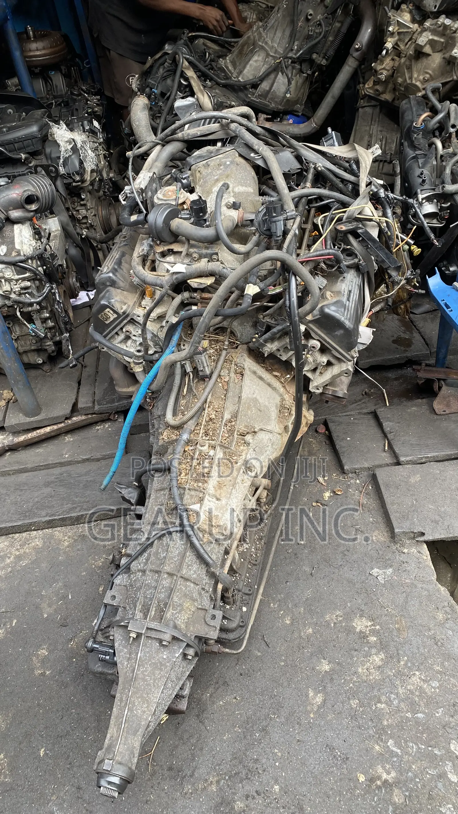 Gearbox for Ford E250 E350