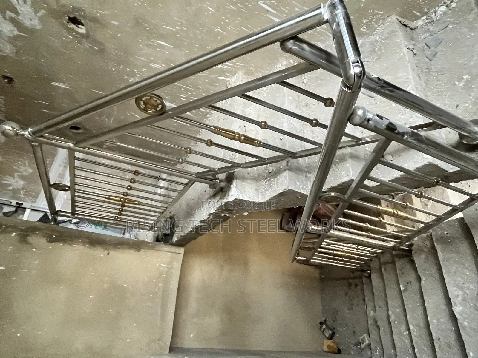 Staircase and Bankonly Design Rails