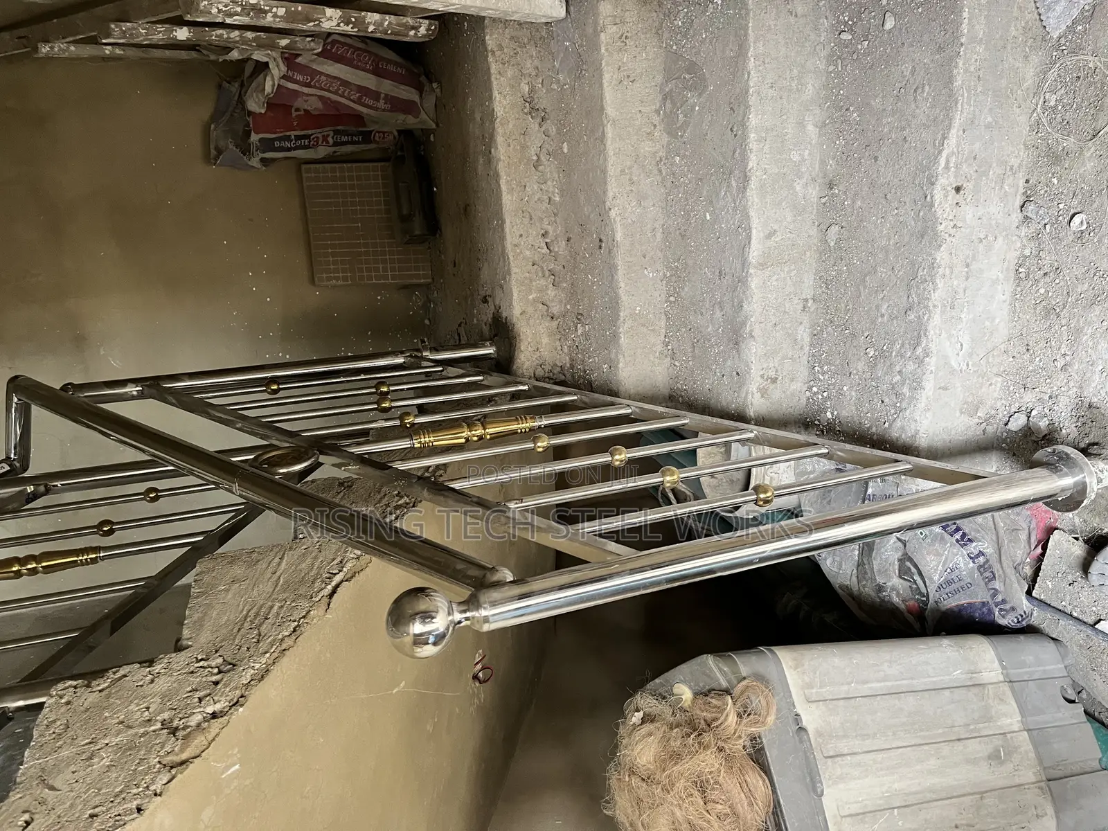 Staircase and Bankonly Design Rails