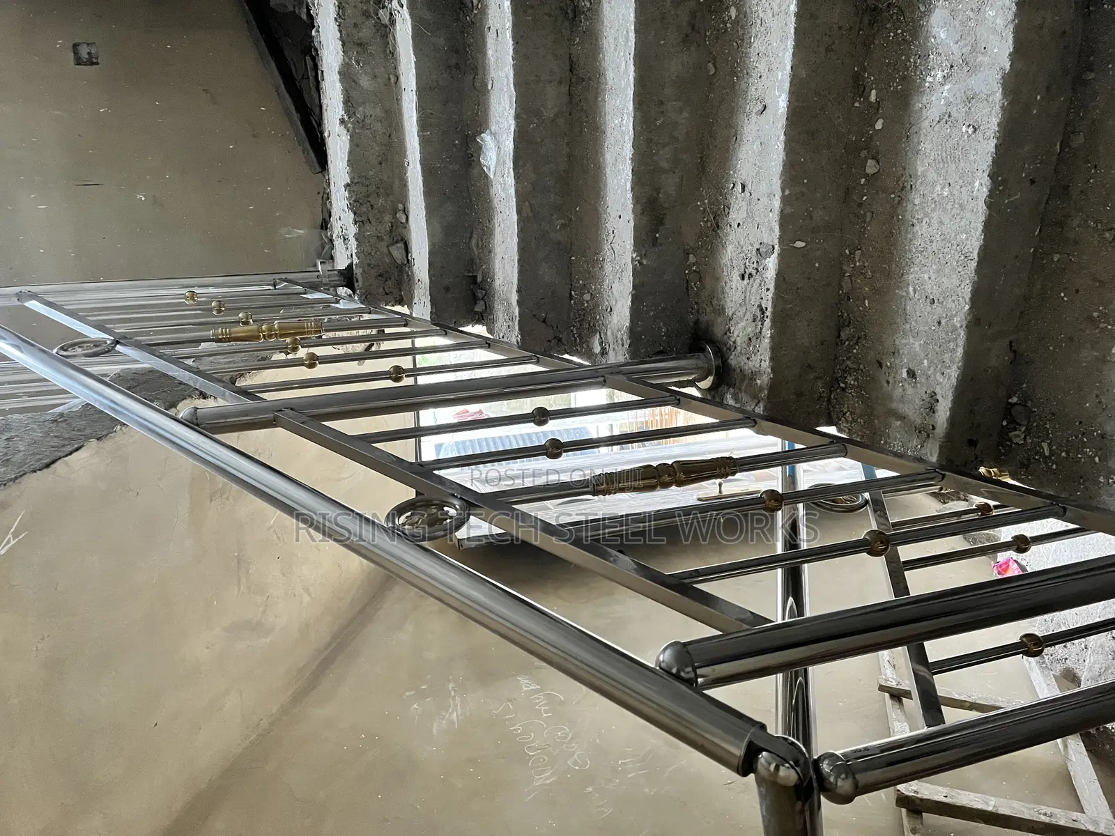 Staircase and Bankonly Design Rails