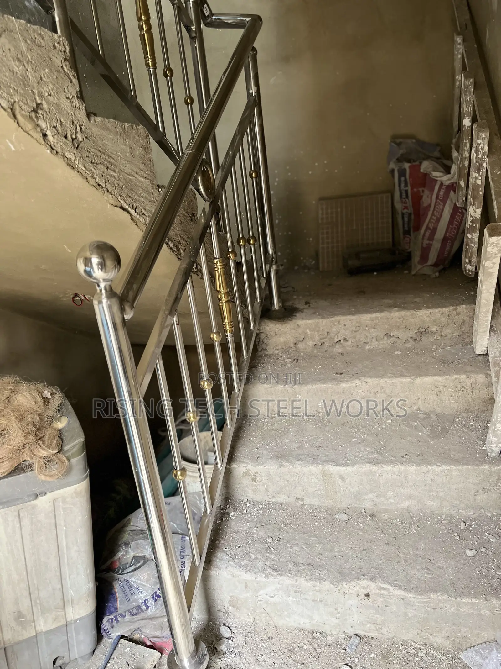 Staircase and Bankonly Design Rails