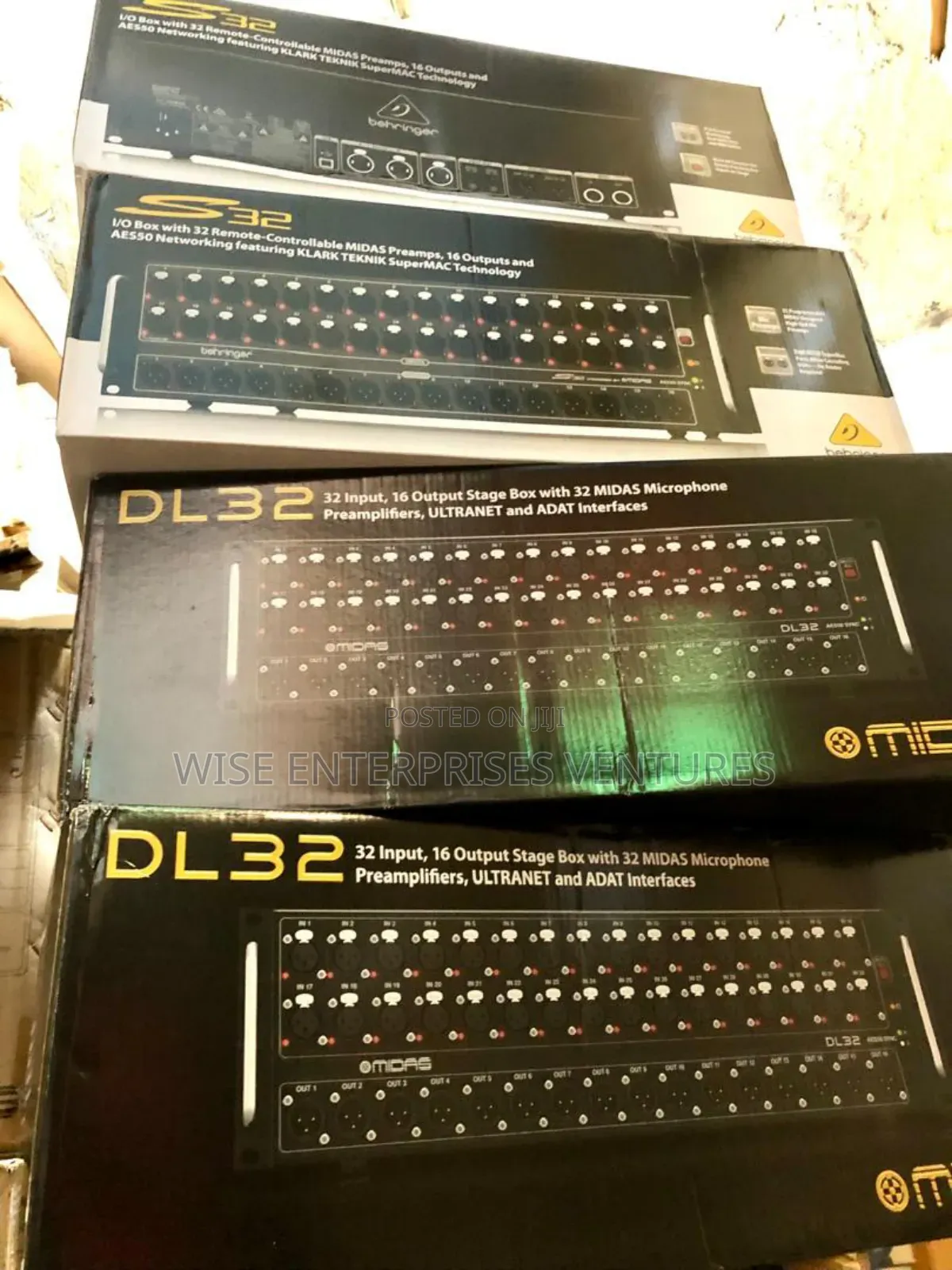 Dl32 Stage Box