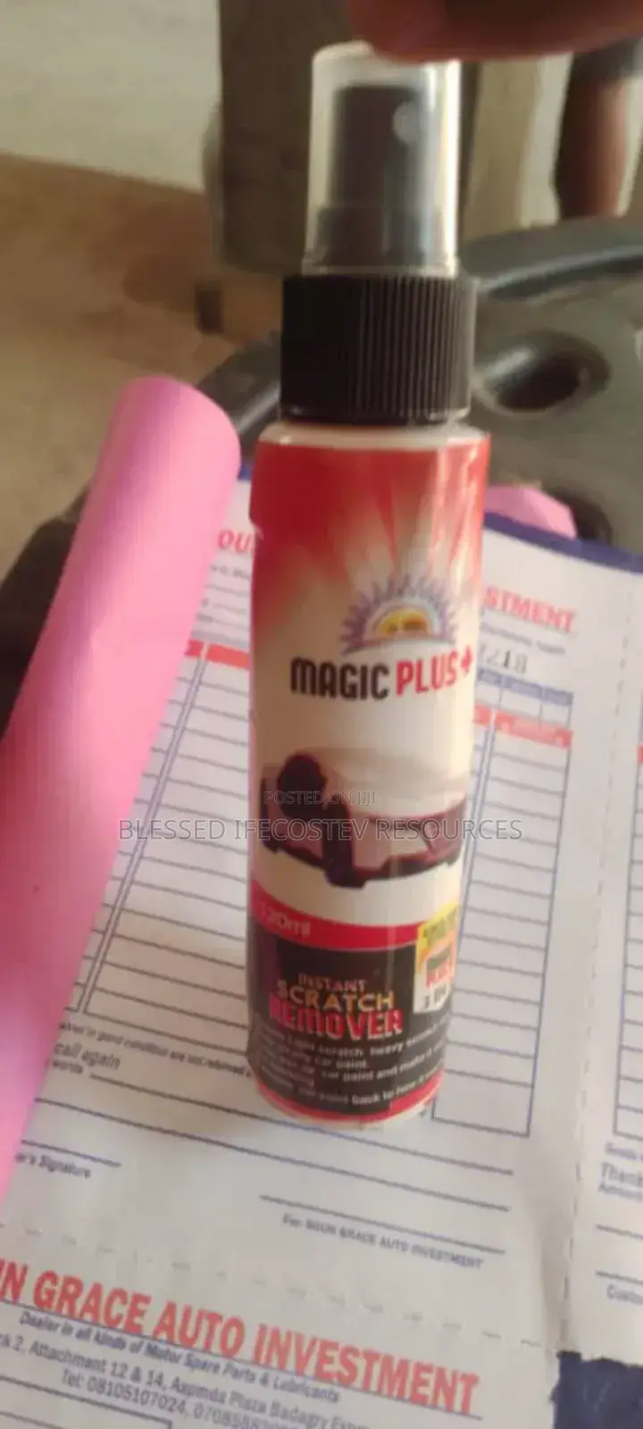 Magic Scratch Removal
