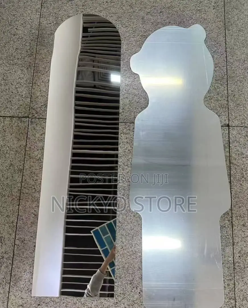 Flexible Paper Mirror – Lightweight Creative Design