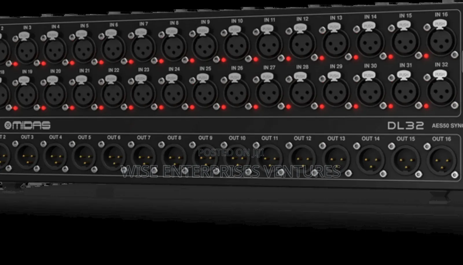 Dl32 Stage Box