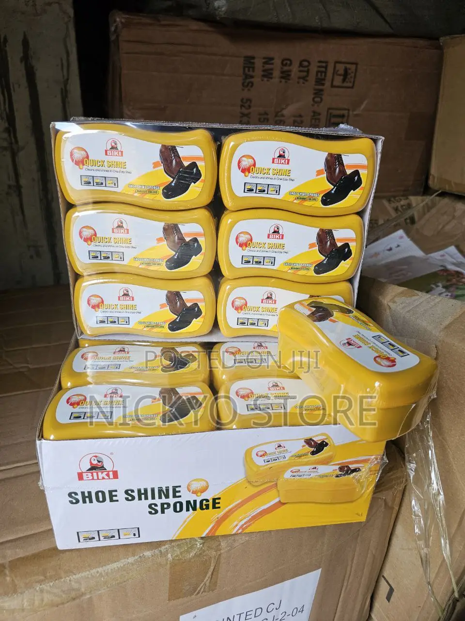Bikt Quick Shine – Shoe Shine Sponge