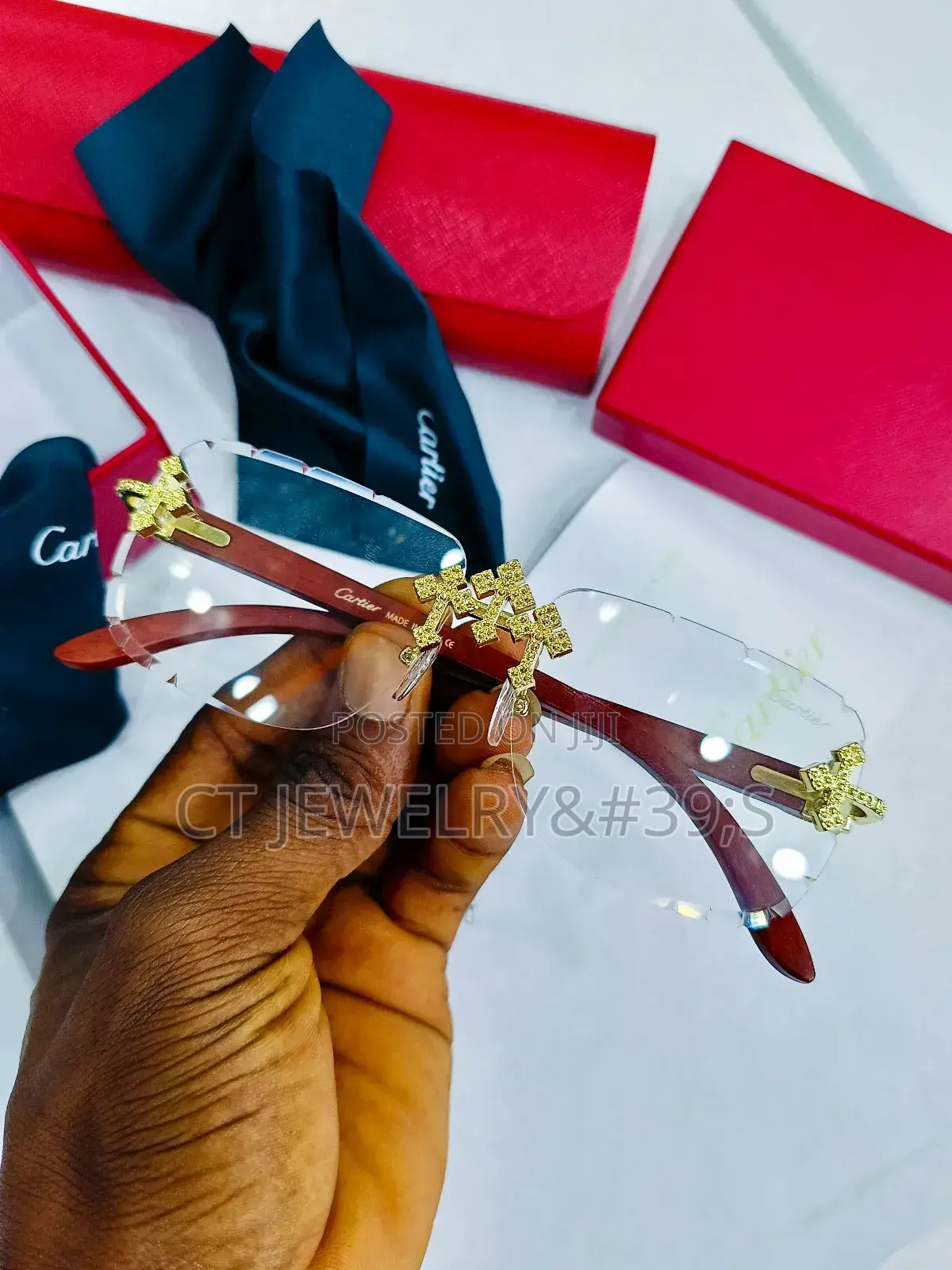 Nice Classic Cartier Shades For The Fashionable