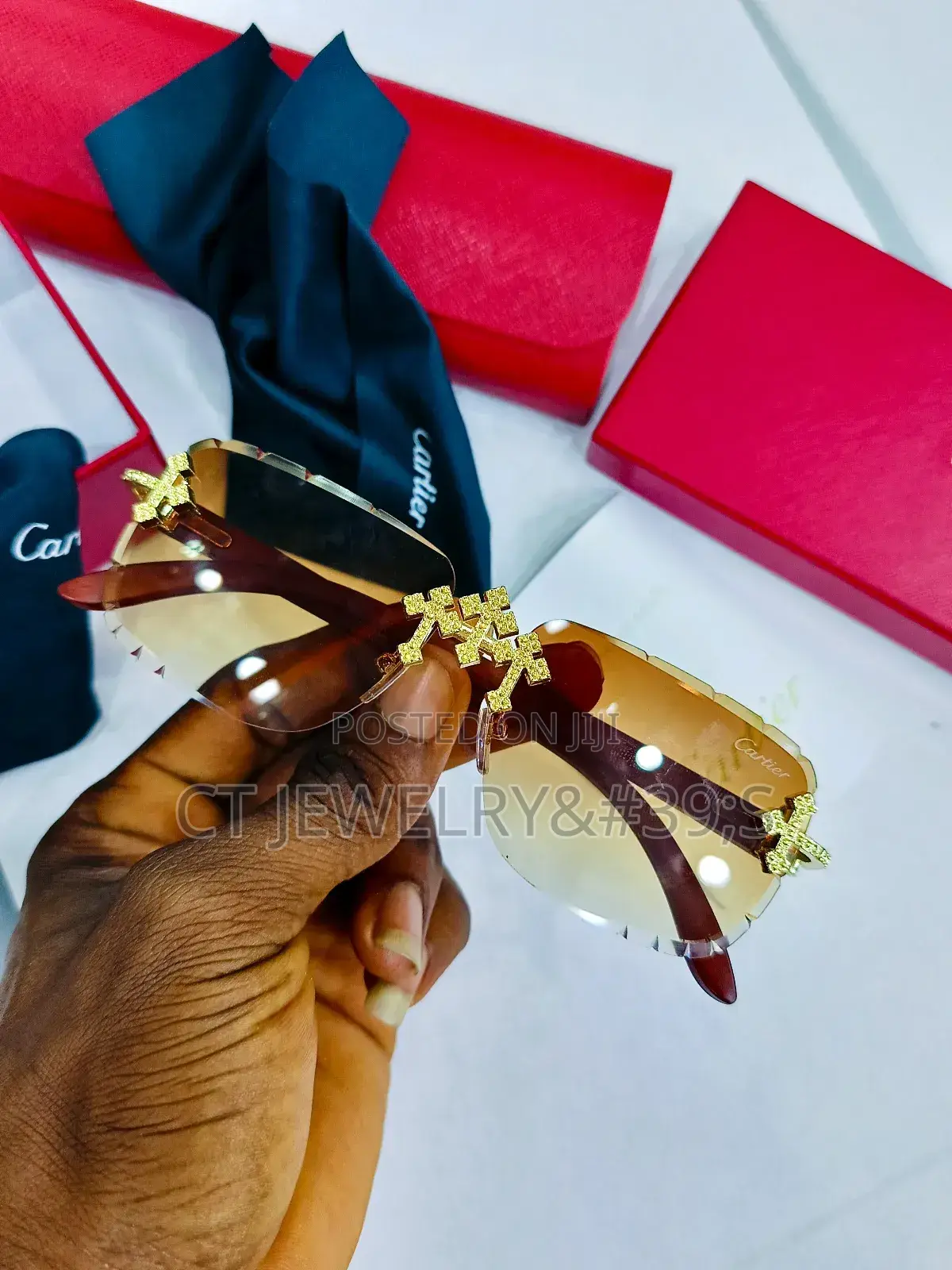 Nice Classic Cartier Shades For The Fashionable