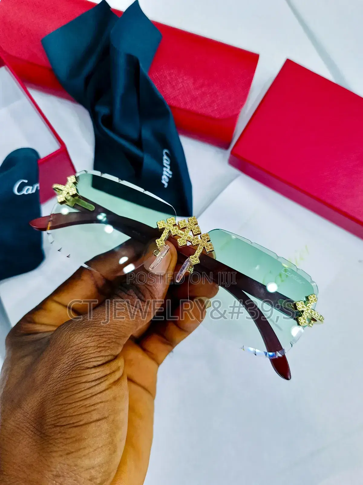 Nice Classic Cartier Shades For The Fashionable