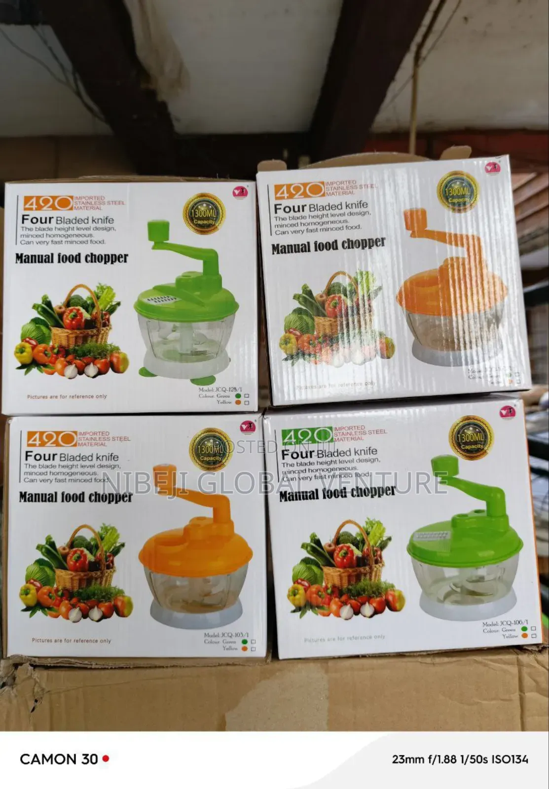 Manual Food Chopper