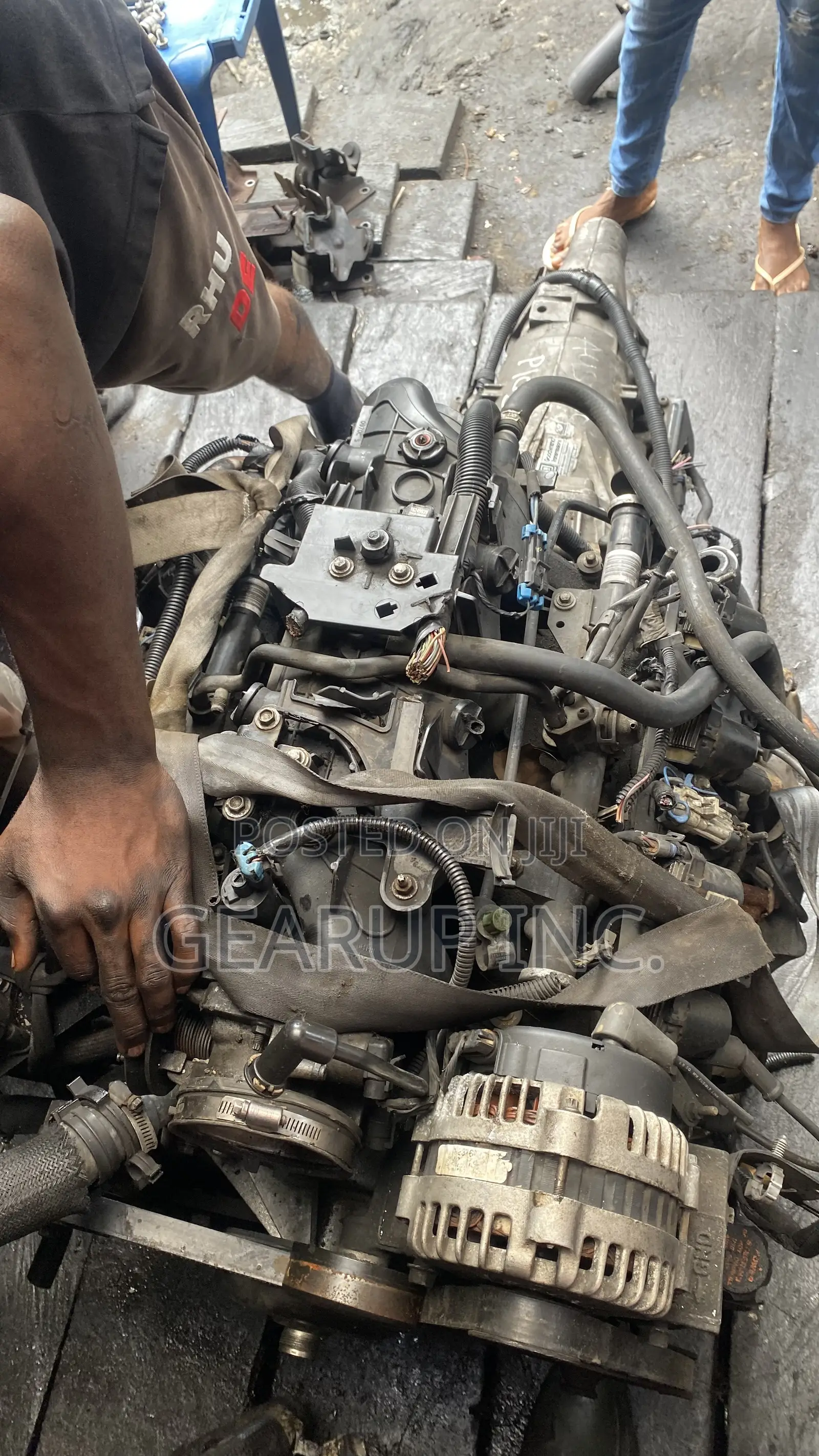 Engine for Chevrolet Avalanche V8