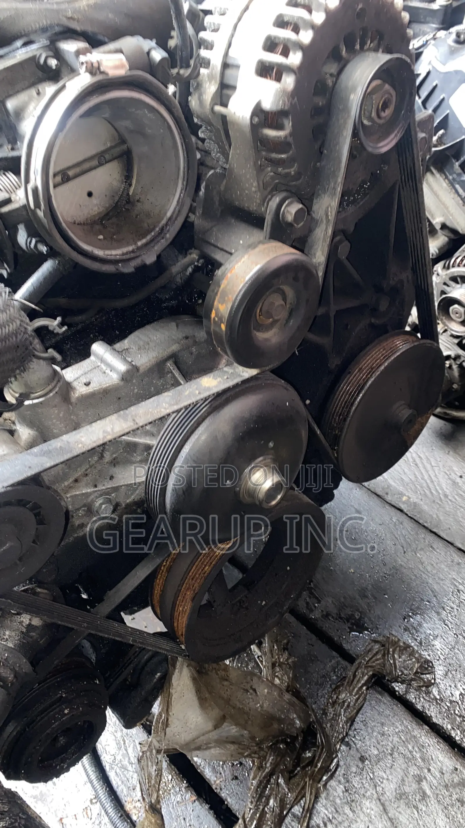 Engine for Chevrolet Avalanche V8