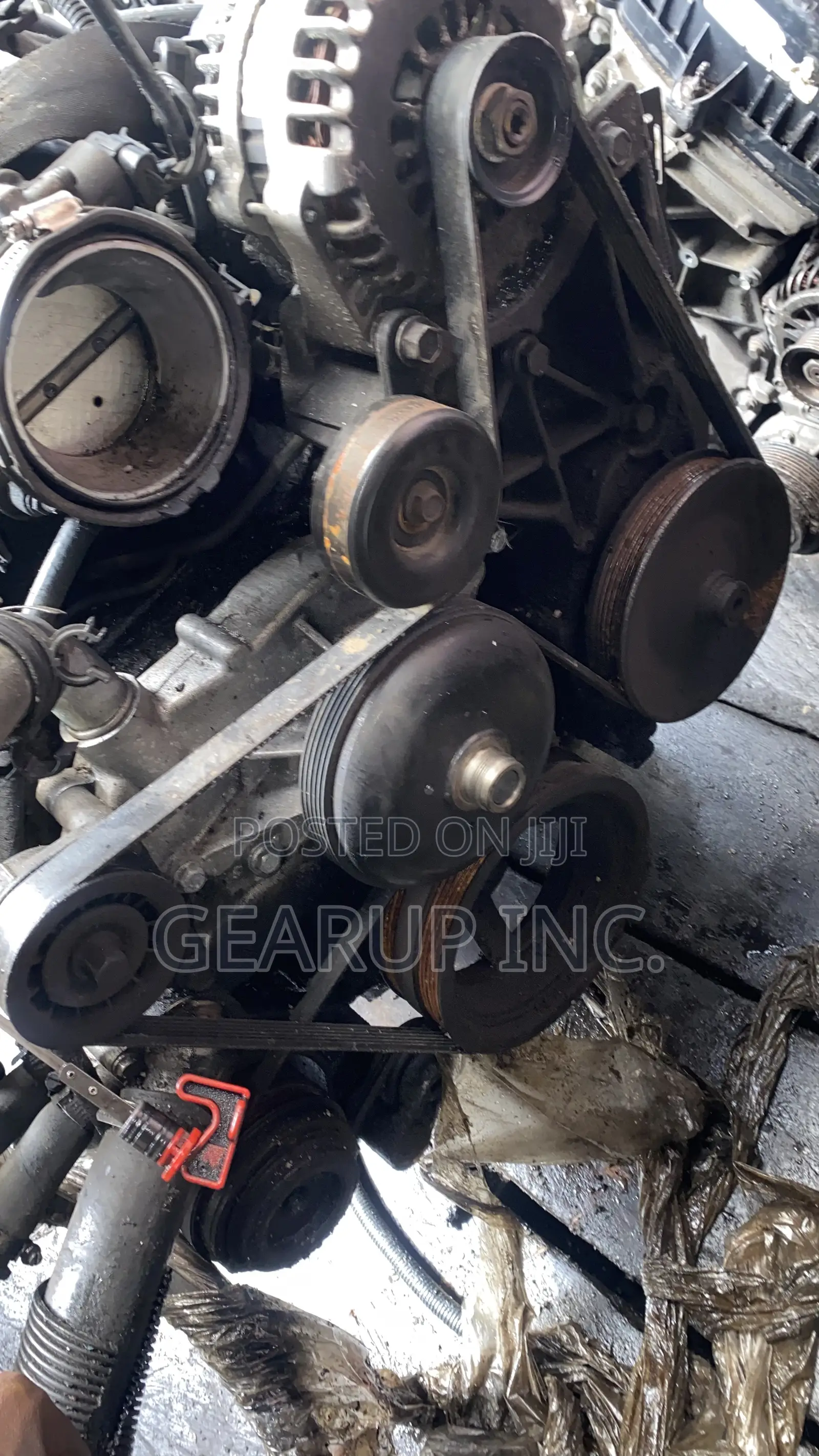 Engine for Chevrolet Avalanche V8