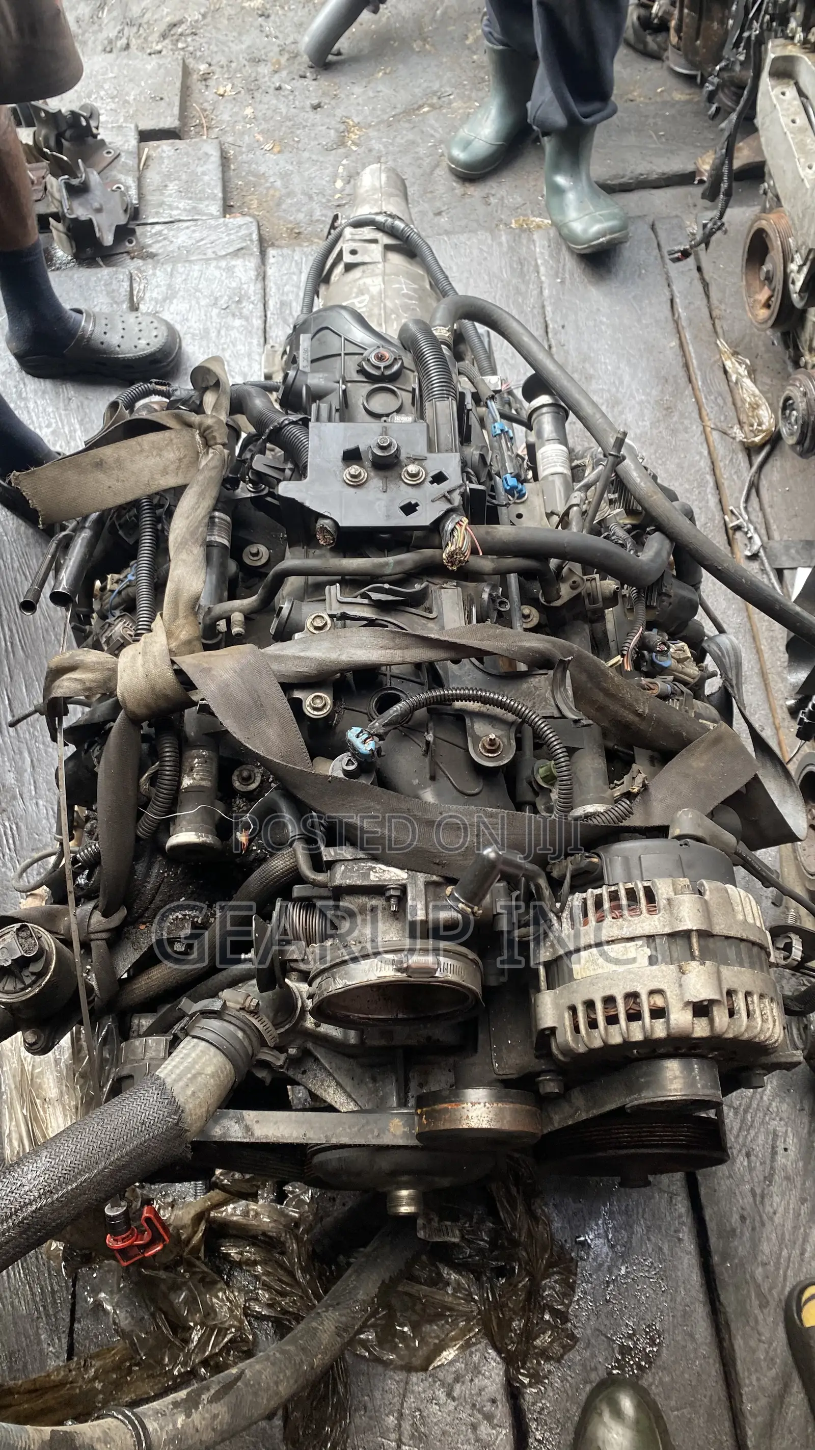 Engine for Chevrolet Avalanche V8