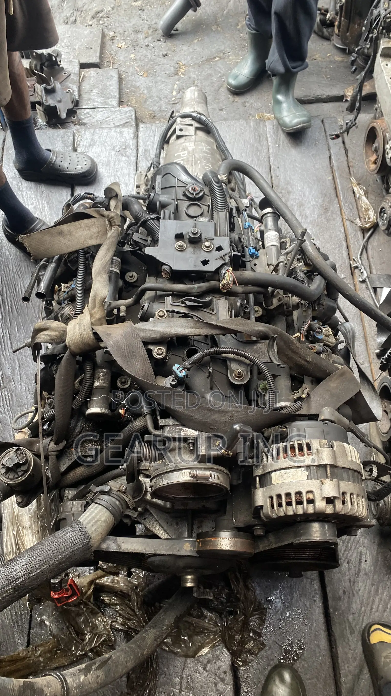 Engine for Chevrolet Avalanche V8