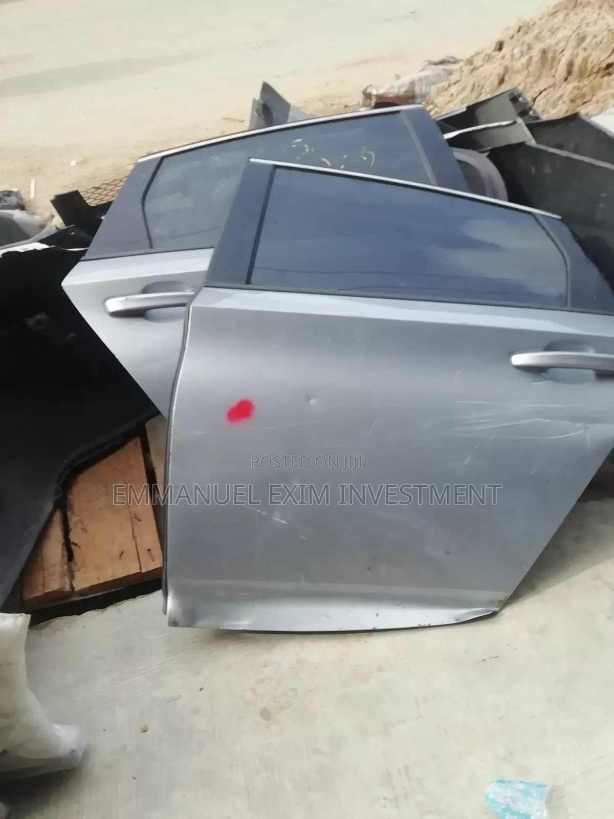 Back Door Honda Accord 2018_2021
