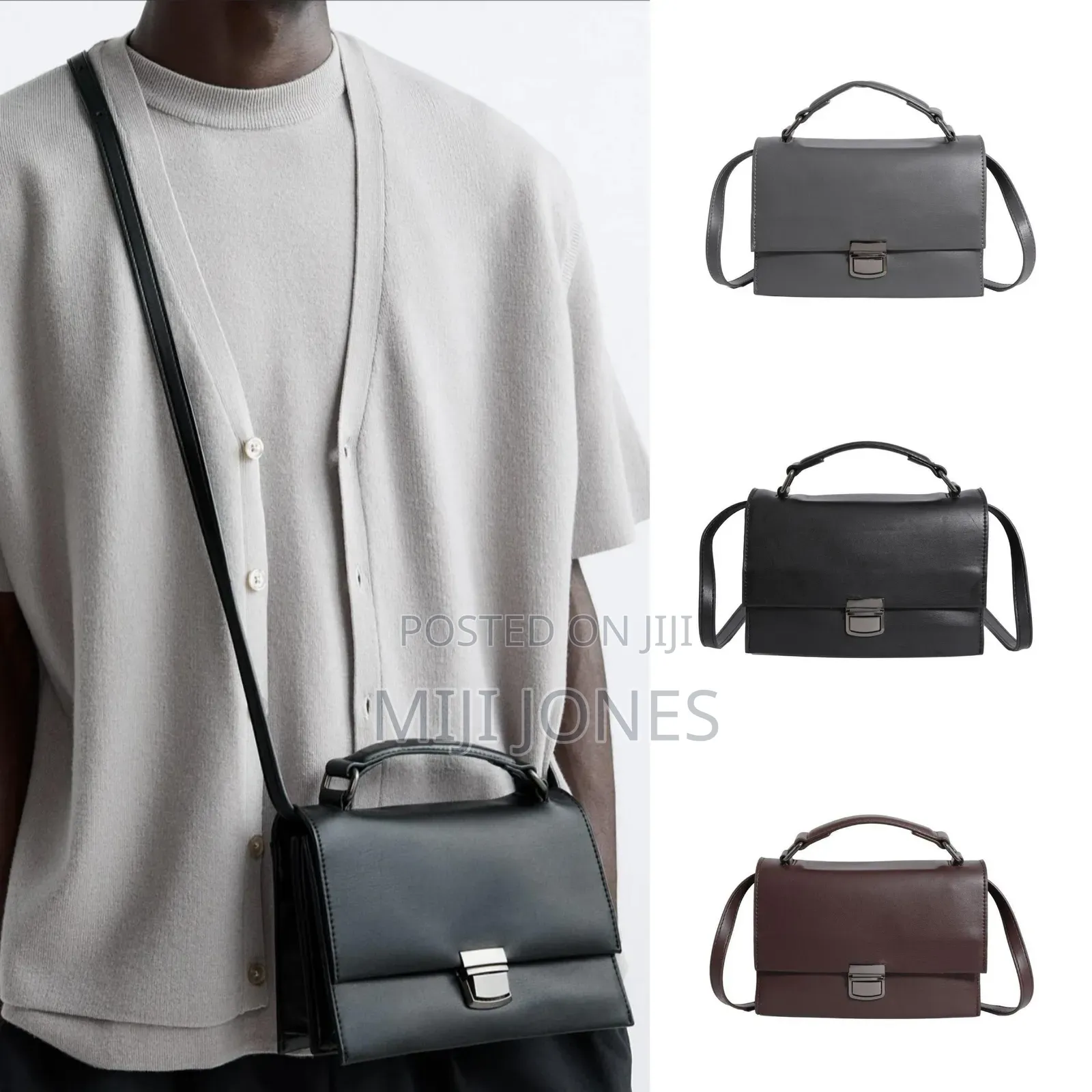 "Zara Inspired Messenger Bag"