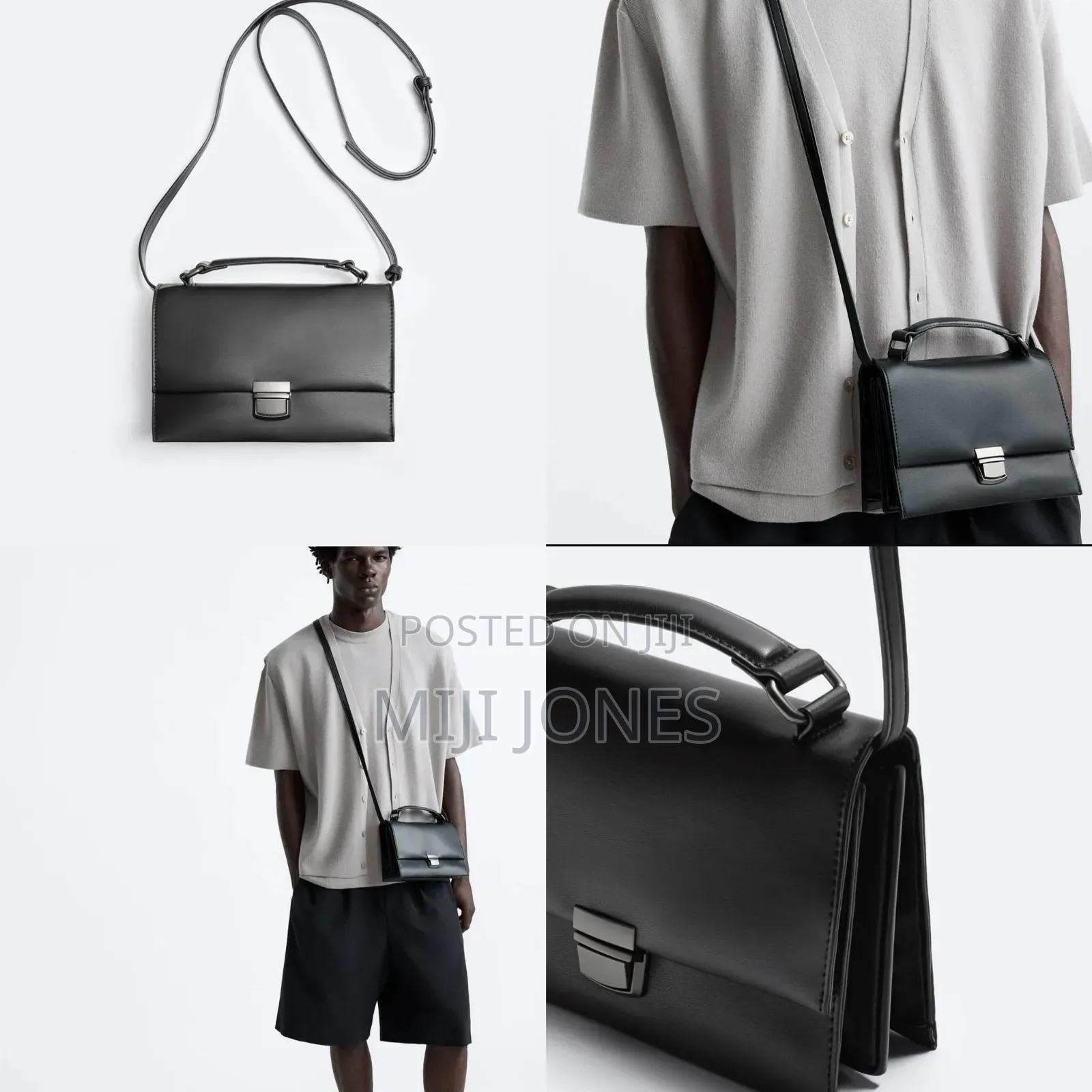 "Zara Inspired Messenger Bag"