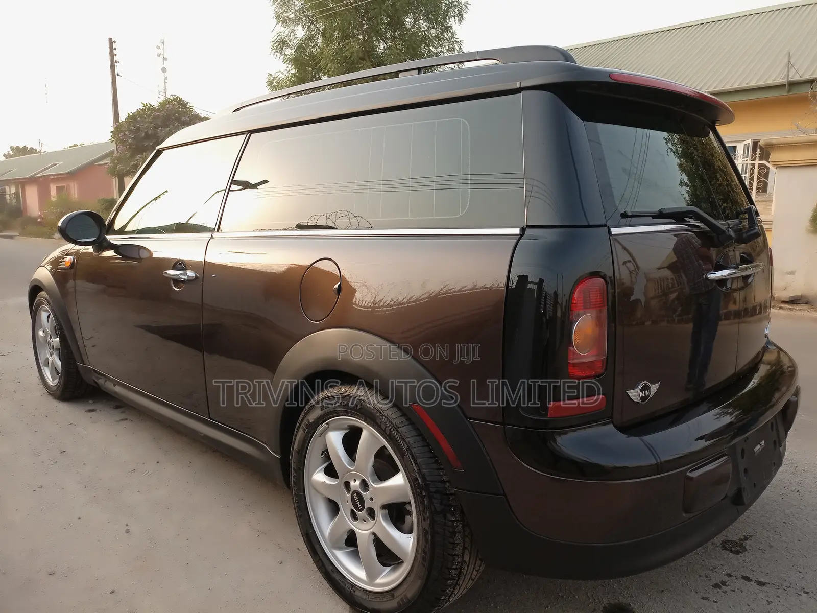 Mini Clubman 2010 Brown
