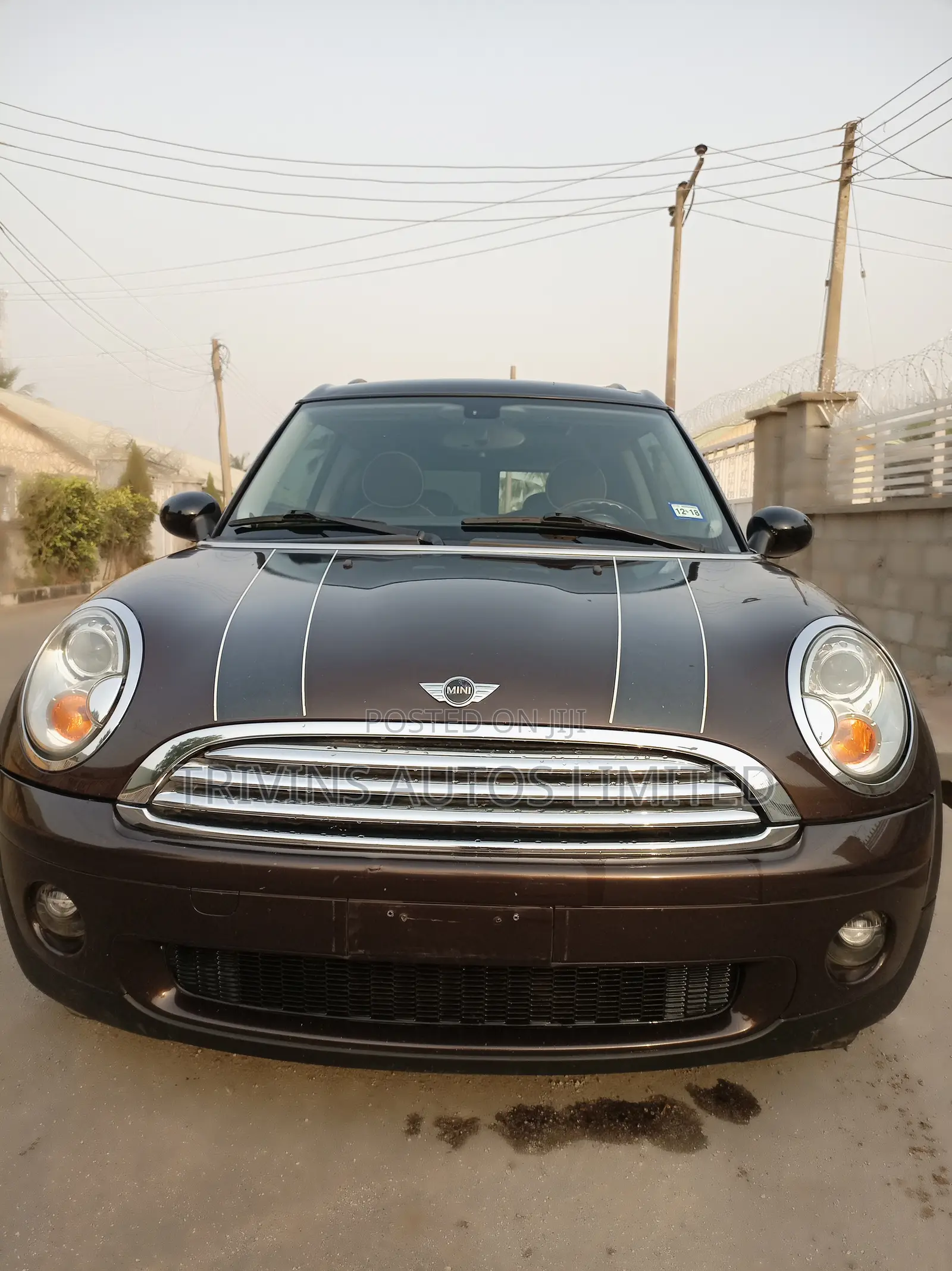 Mini Clubman 2010 Brown