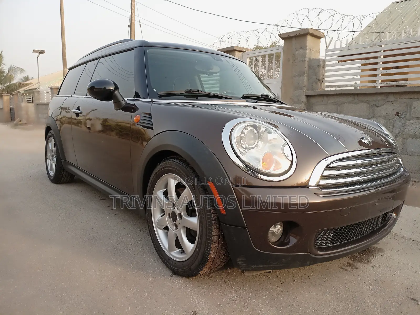 Mini Clubman 2010 Brown