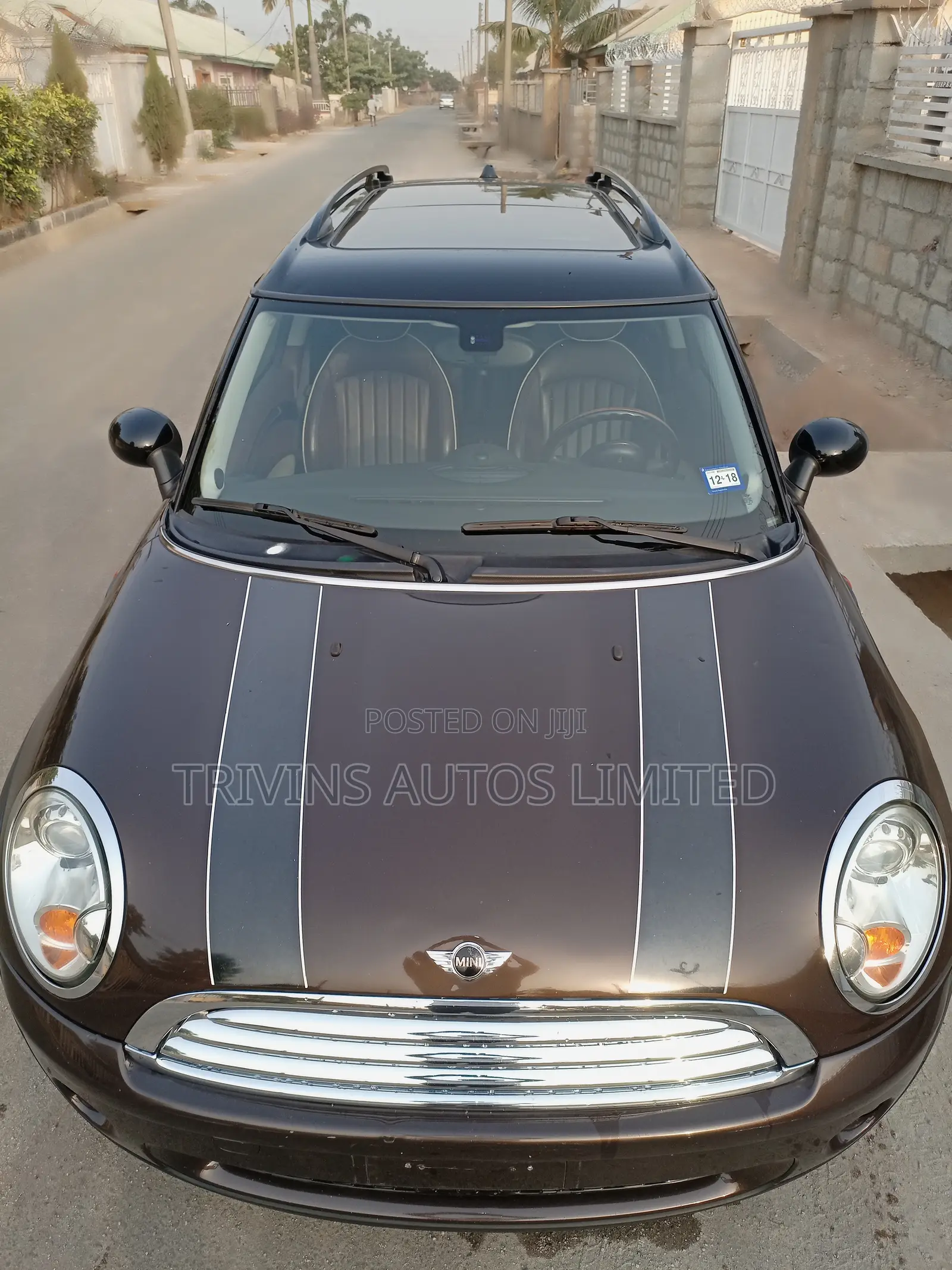 Mini Clubman 2010 Brown