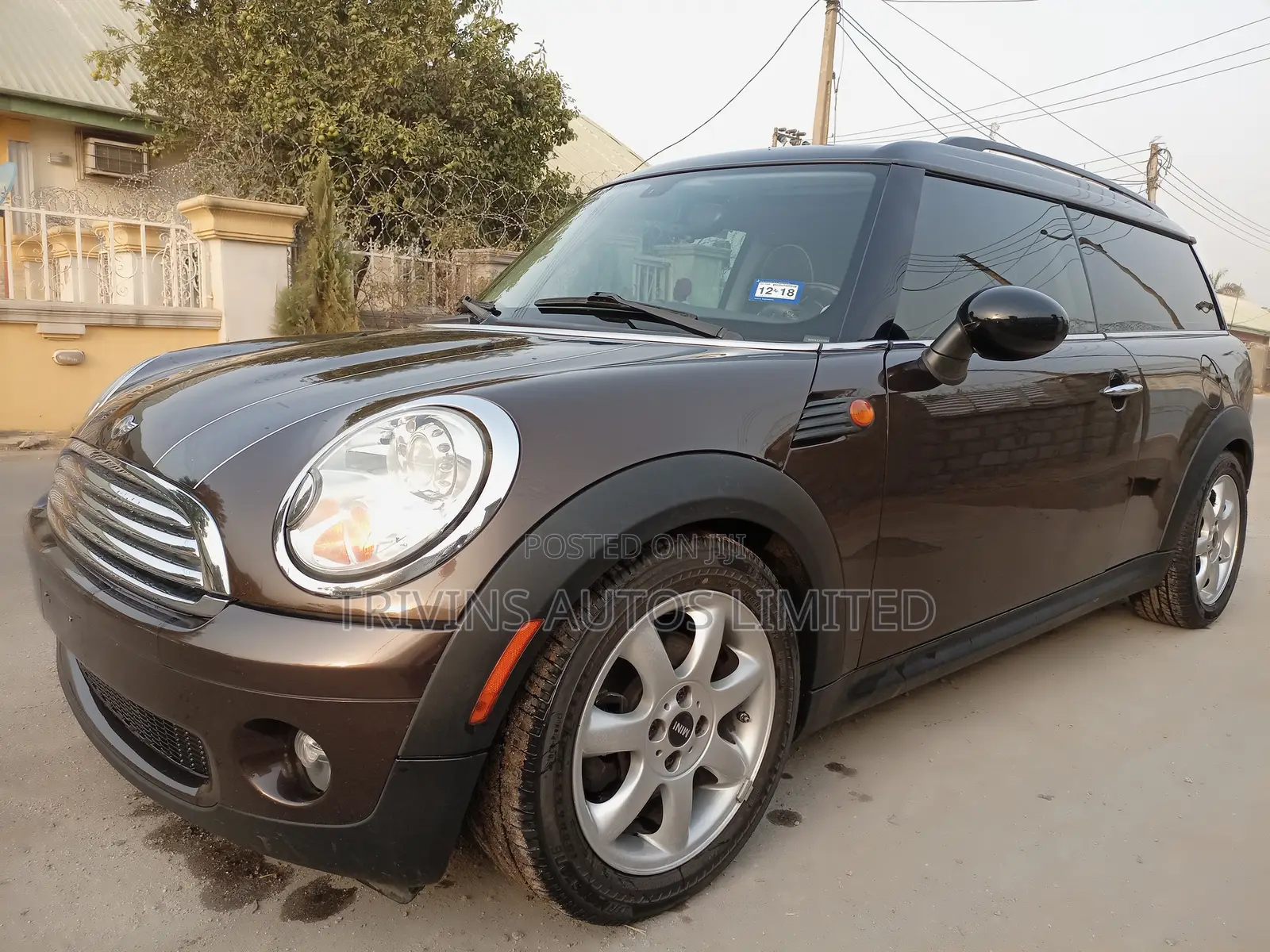 Mini Clubman 2010 Brown