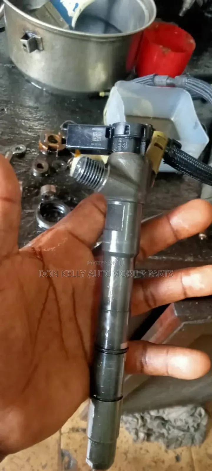 Volkswagen Injector Nozzle Diesel Golf 7 and Passat 2018