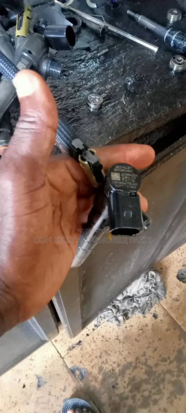 Volkswagen Injector Nozzle Diesel Golf 7 and Passat 2018