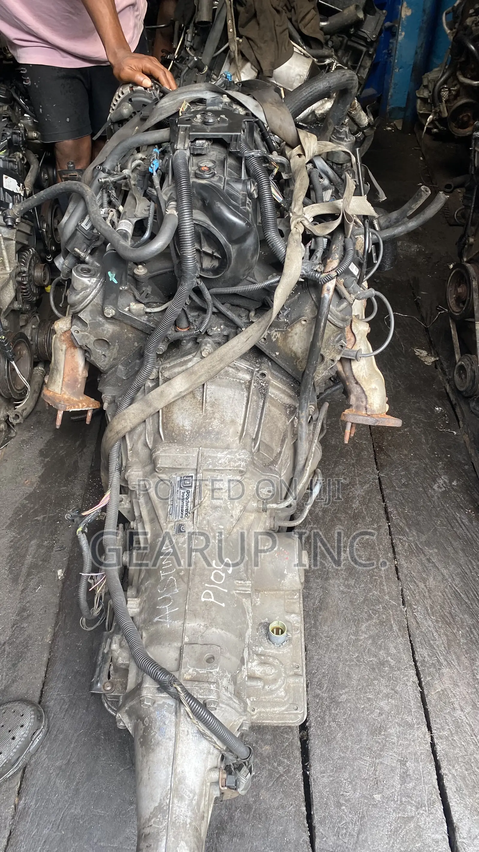 Gearbox for Chevrolet Express Tokunbo Standard