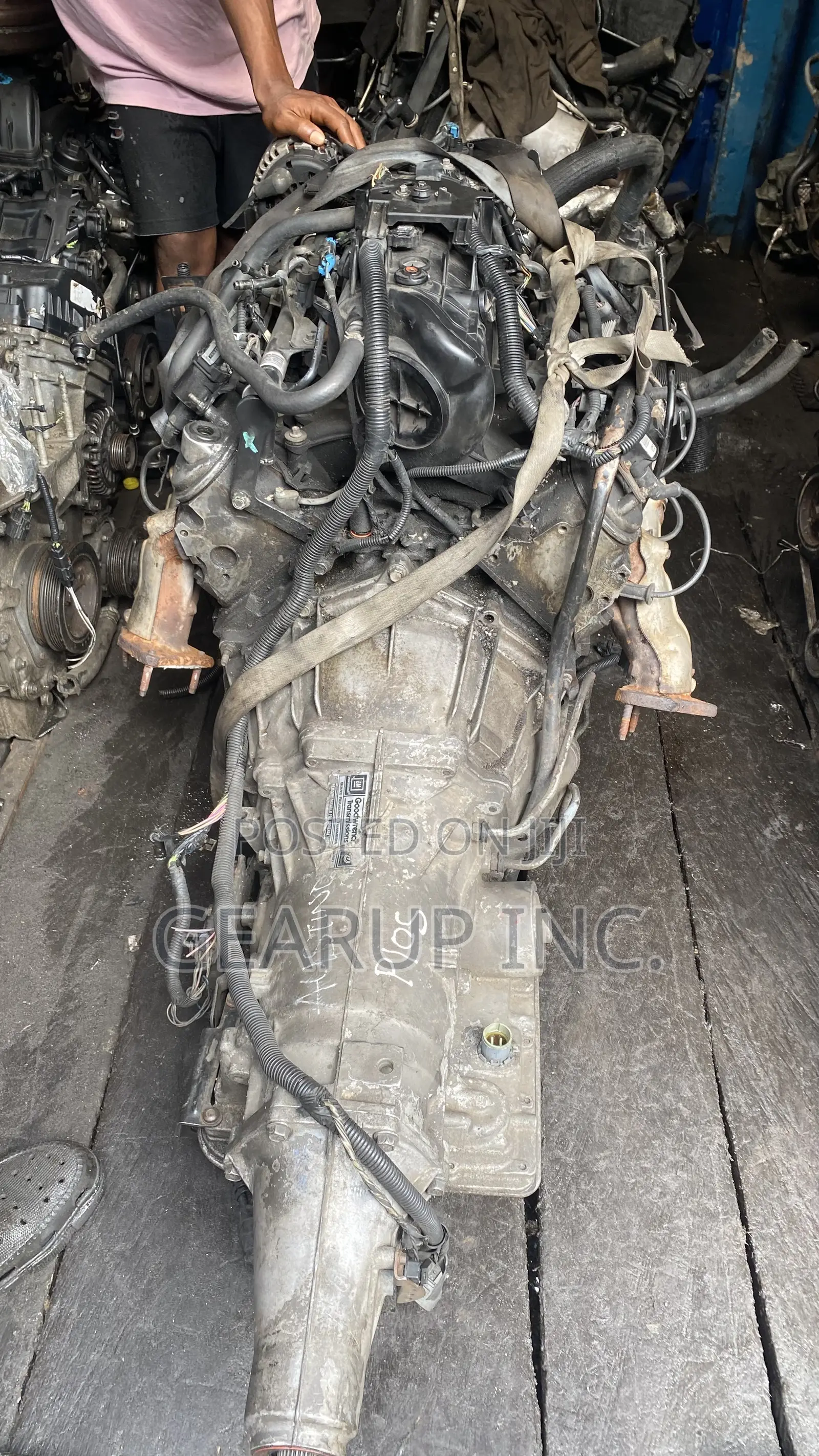 Gearbox for Chevrolet Express Tokunbo Standard