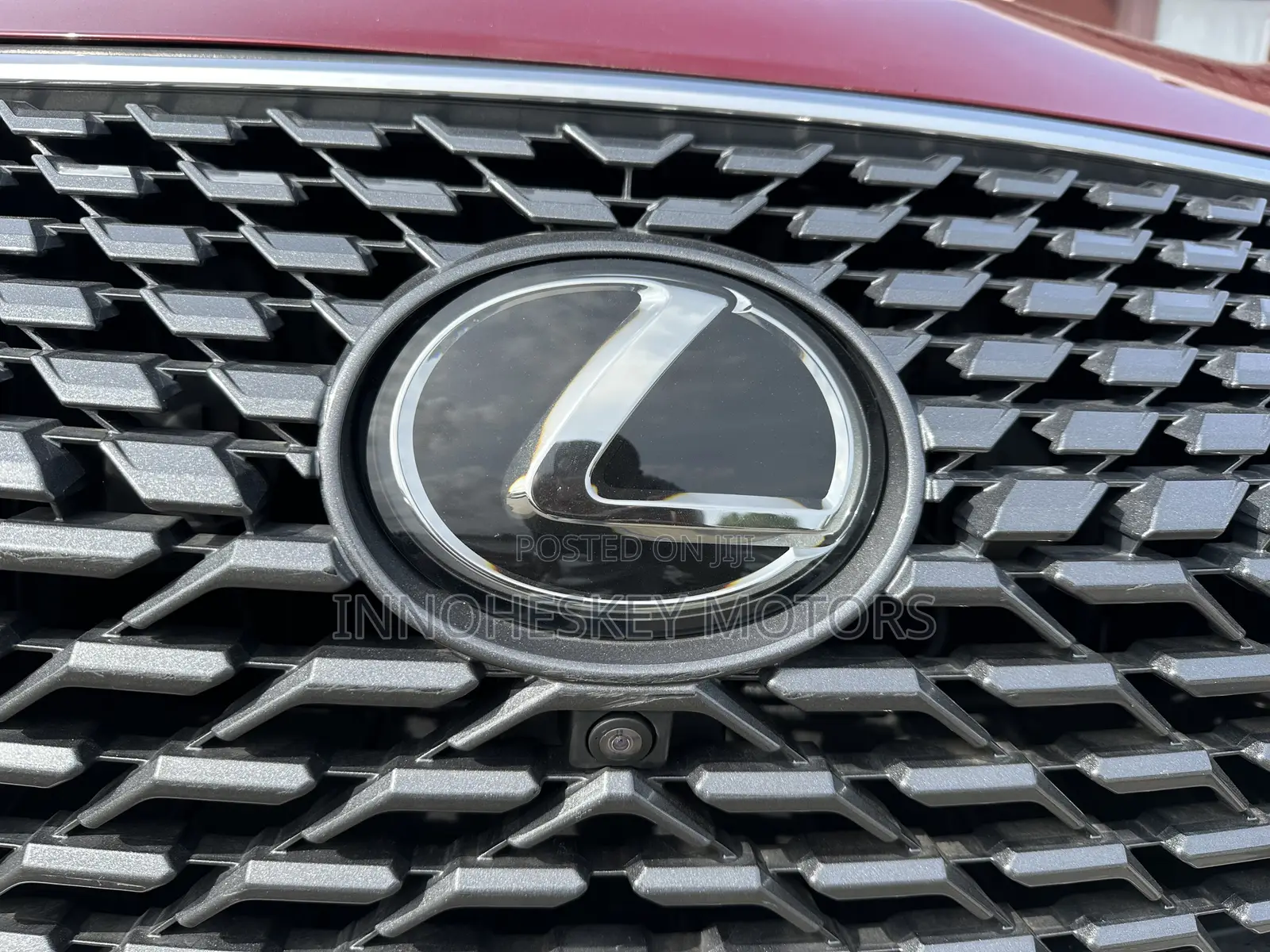 Lexus RX 350 2022 Red