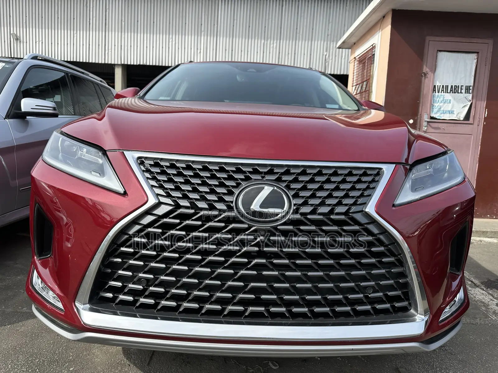 Lexus RX 350 2022 Red
