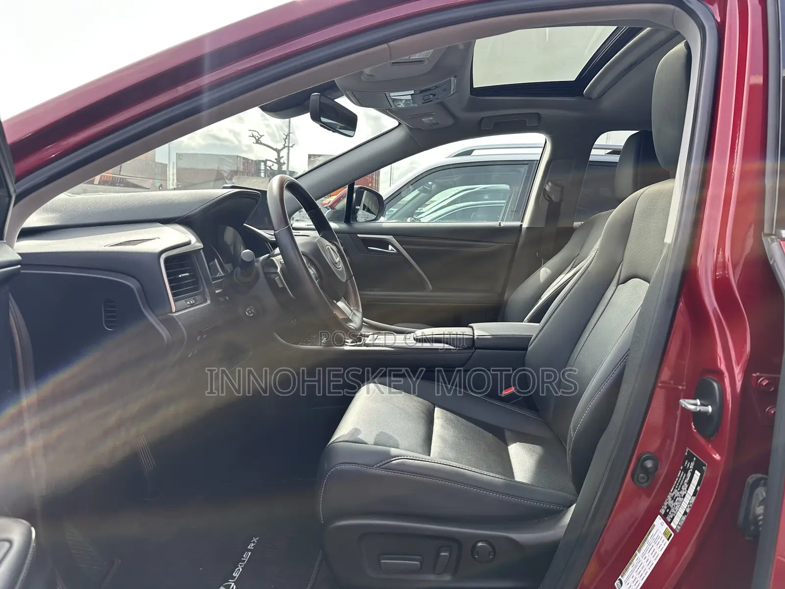 Lexus RX 350 2022 Red