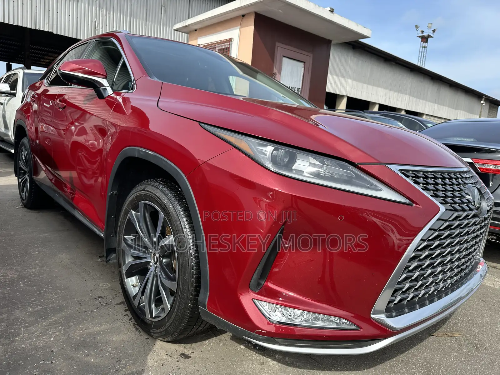 Lexus RX 350 2022 Red