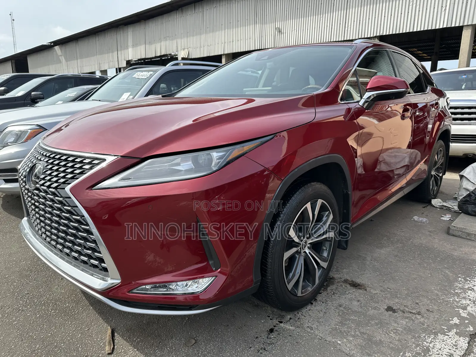 Lexus RX 350 2022 Red