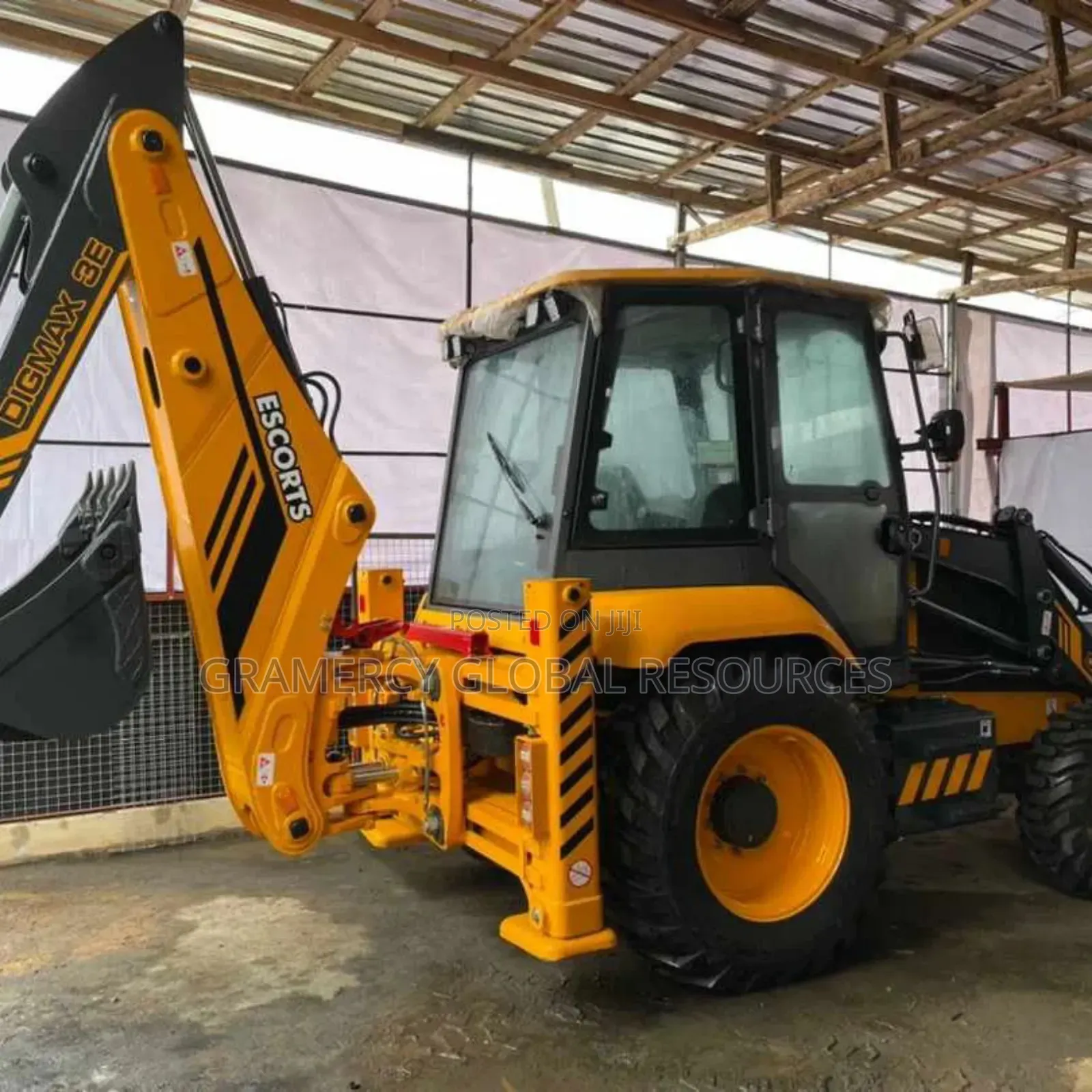 Brand New Escorts Backhoe Loader 4x4 for Sale