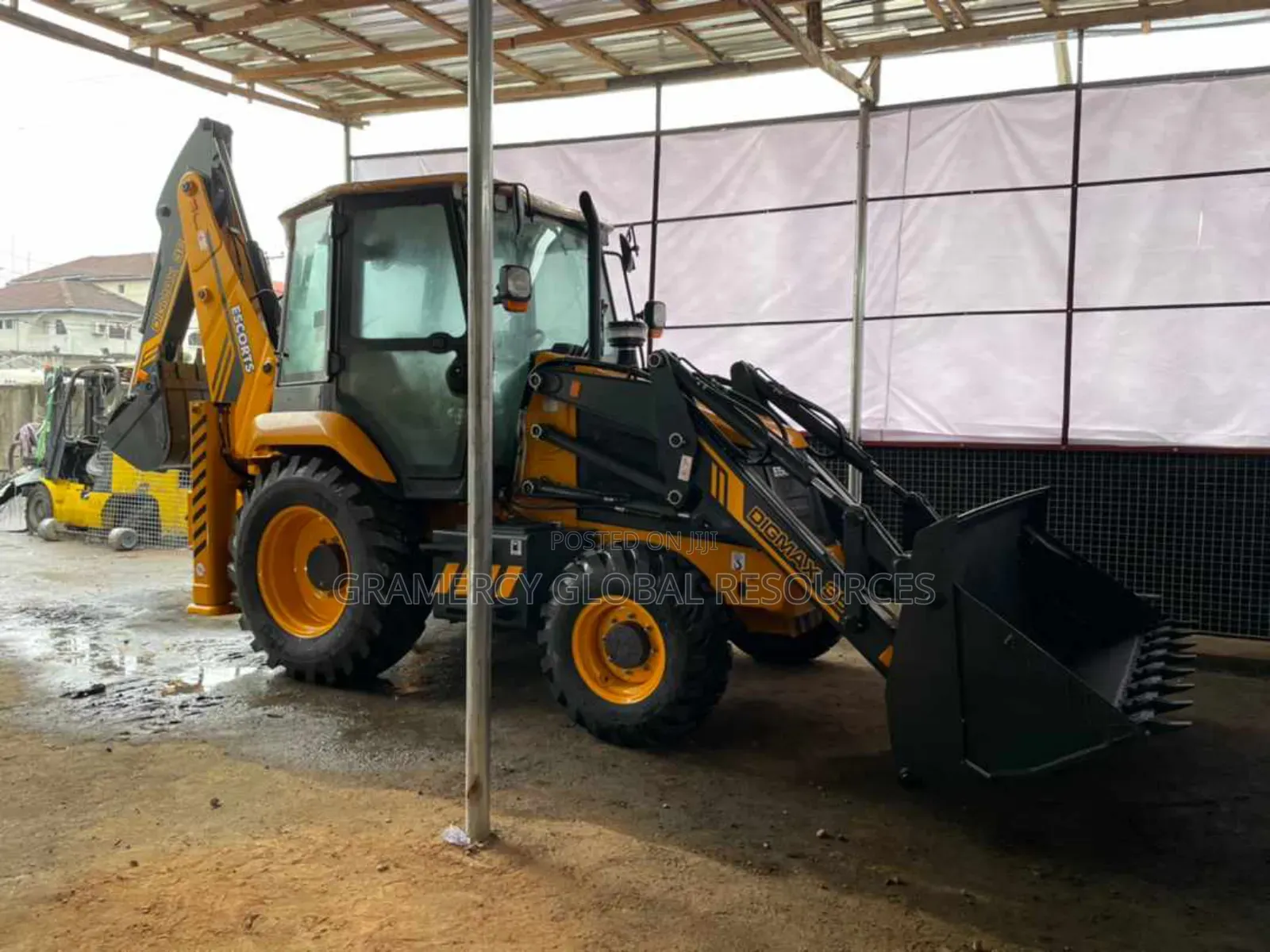 Brand New Escorts Backhoe Loader 4x4 for Sale